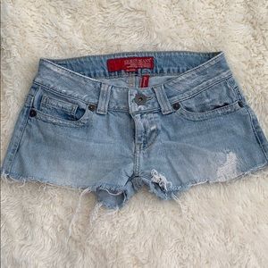 Vintage Guess Distressed Denim